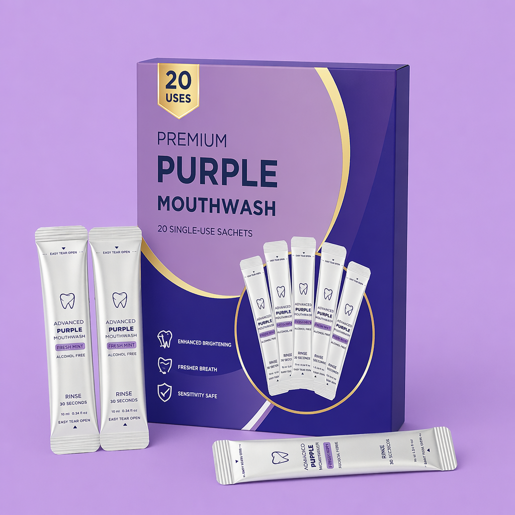 Purple Mouth wash