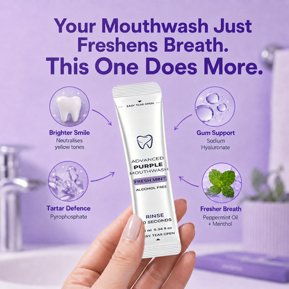 Purple Mouth wash