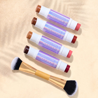 Maracuja Hydra Multi-Stick with Brush – Cream Blush & Bronzer