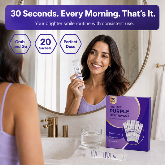 Purple Mouth wash