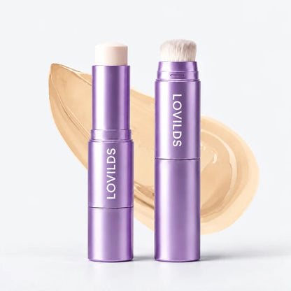2-in-1 Color Changing Foundation Stick – The stick that makes mature skin glow again