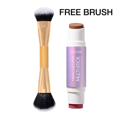 Maracuja Hydra Multi-Stick with Brush – Cream Blush & Bronzer