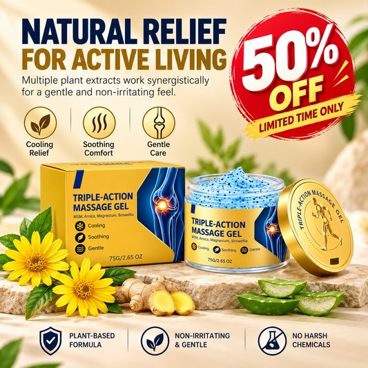 Soothing Joint Massage Cream